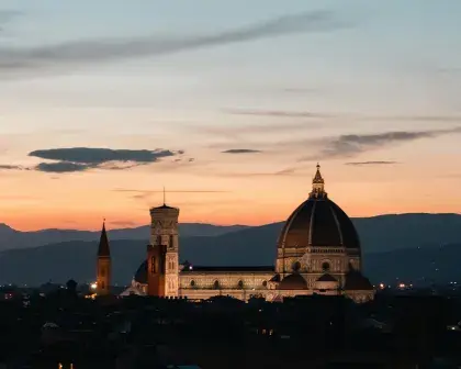 florence sunset