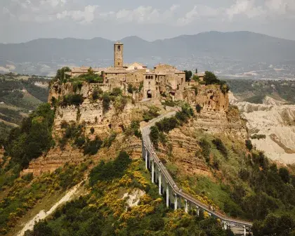 civita di bagnoregio italy