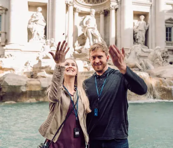 Trevi Fountain