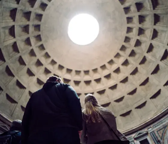 Inside the Pantheon