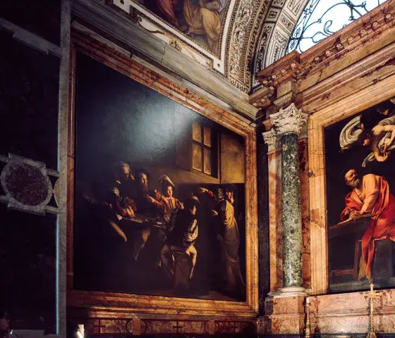 Caravaggio paintings