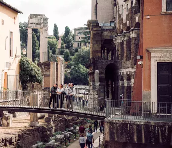 Walk of ages Rome tour 