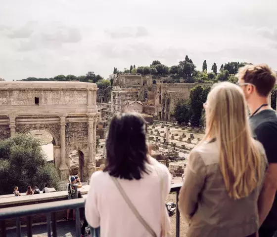 Guided tour of the Roman Forum