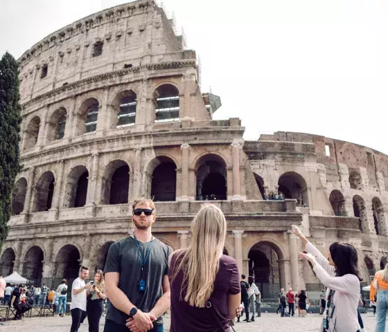 Skip the line Colosseum tour 