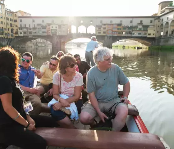 Visit Florence by gondola