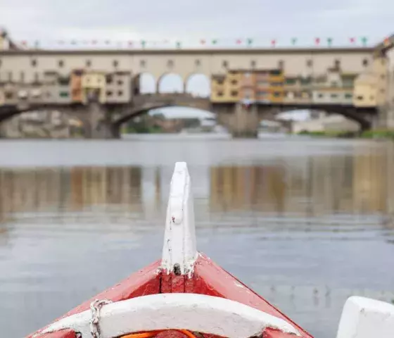 Visit Florence on a gondola
