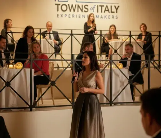 Rome dinner experienc with live show cooking