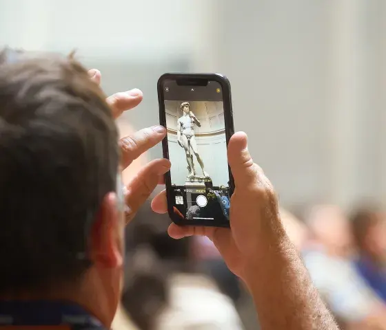 Michelangelo's David