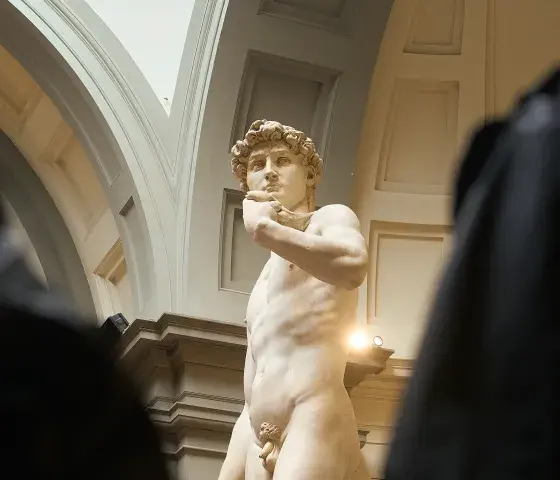 Michelangelo's David