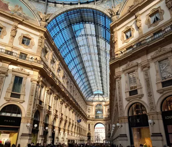 Milan Duomo sky walk