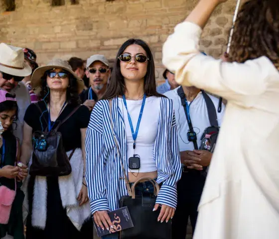 Guided tour of Pompeii
