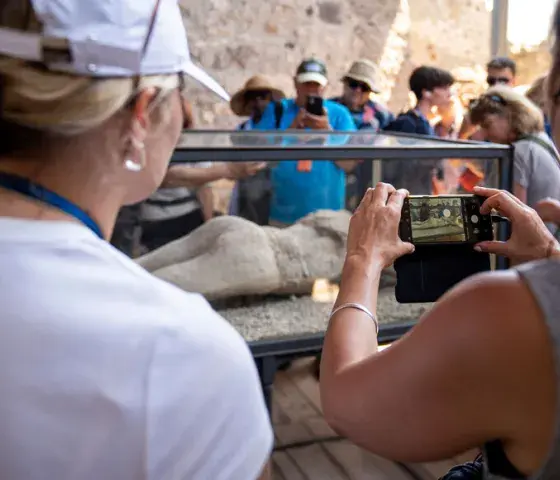 Guided tour of Pompeii