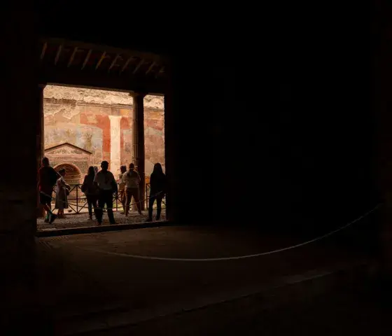 Guided tour of Pompeii