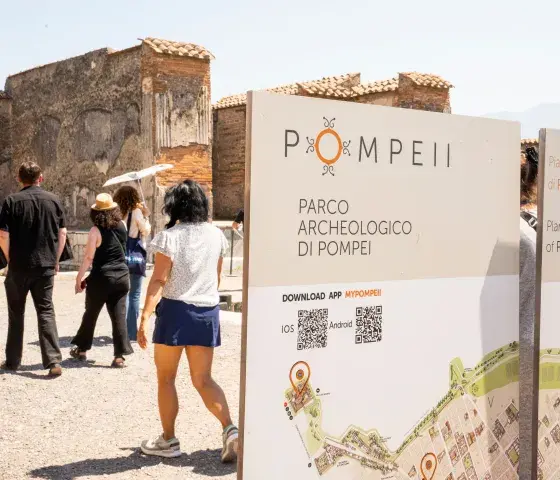 Pompeii Archaeological Site