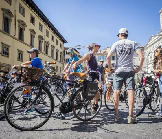 Florence bike tour