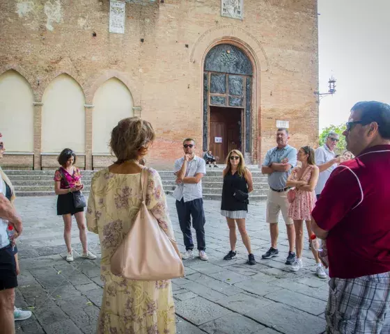 Siena and San Gimignano private tour