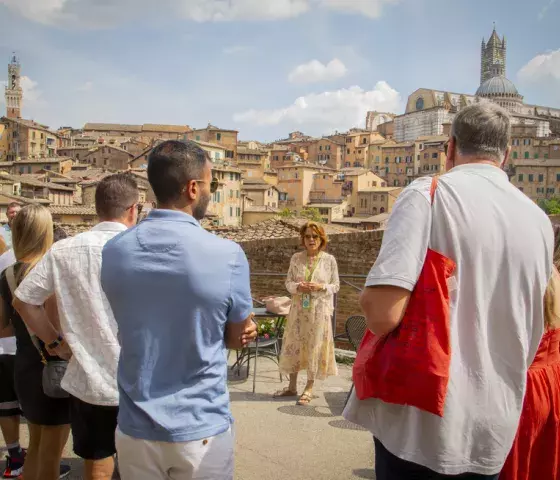 Siena and San Gimignano private tour