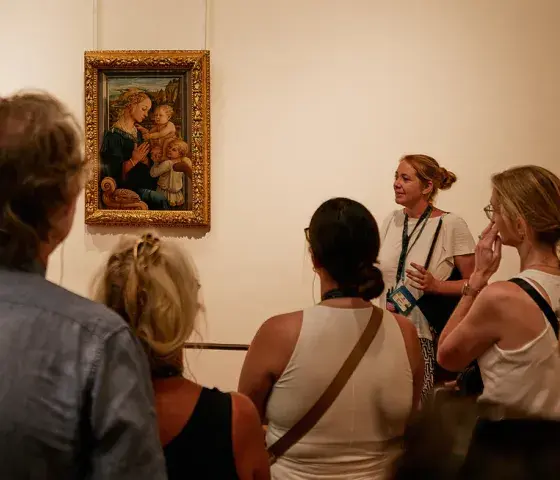 Uffizi guided tour