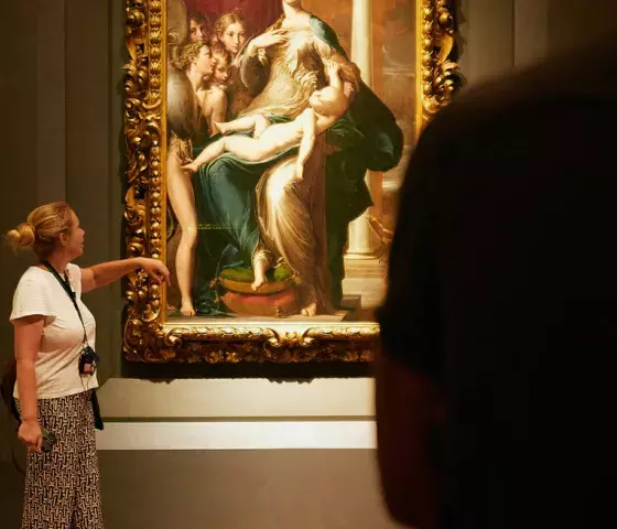 Uffizi guided tour