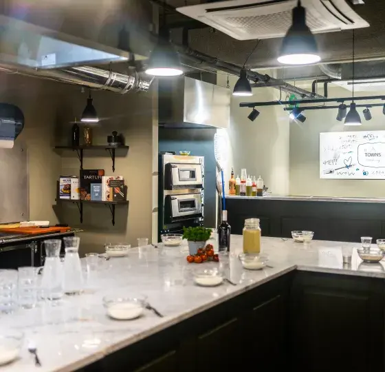 milan cooking school