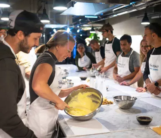 Private cooking class in Milan