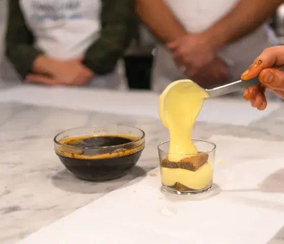 Tiramisù making