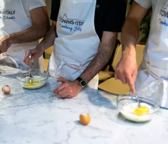 Cooking class in Rome