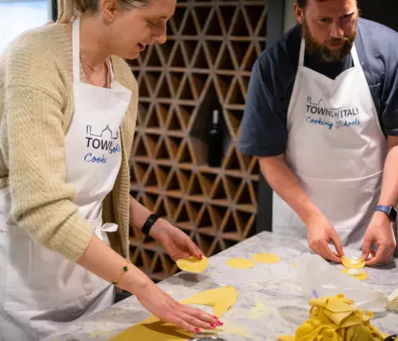 Private cooking class in Milan