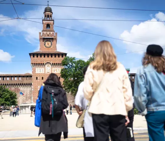 Milan walking tour