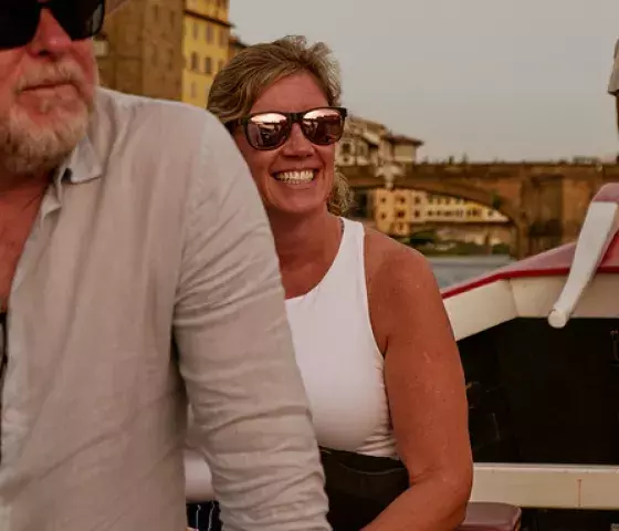 Sunset Florentine gondola tour