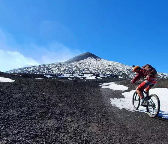 e-bike tour Etna