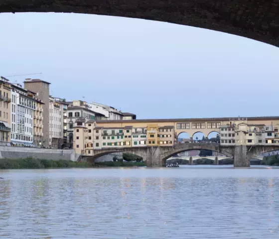 tour at sunset in Florence