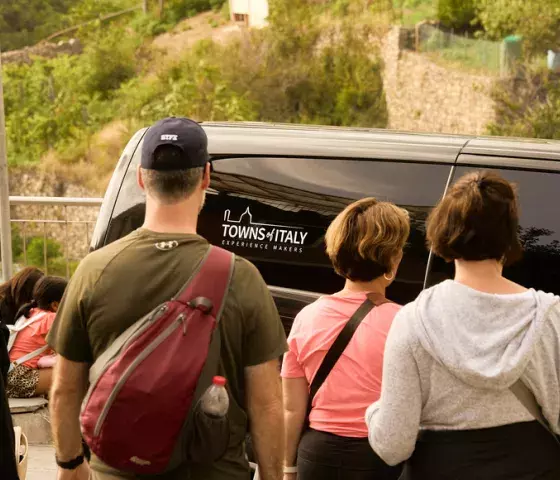 Semi private Cinque Terre guided tour from Florence