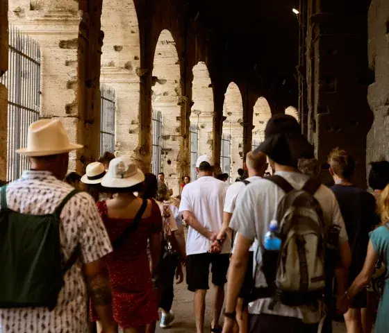 Colosseum guided tour