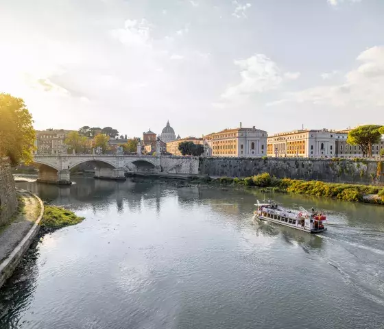 Rome river boat tour