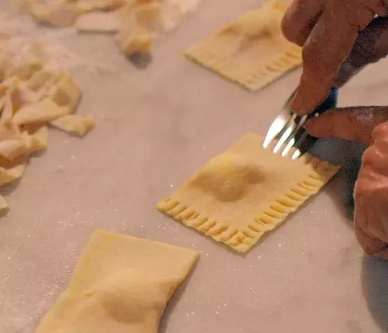 Florence pasta making cooking class