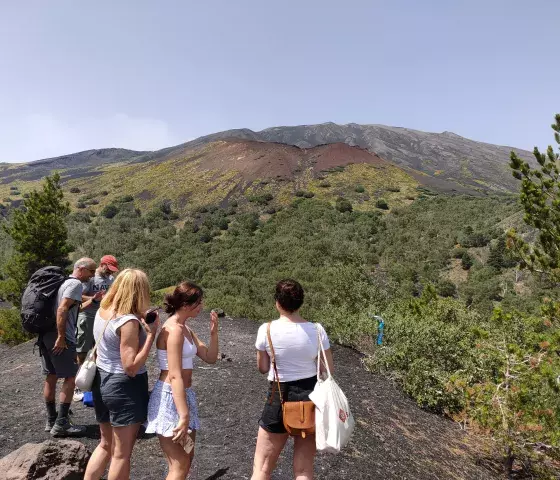Etna Trekking View