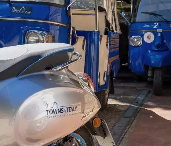 Vespa Tour Towns of Italy