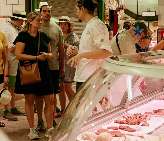 The Original Small Group Cooking Class in Florence and Traditional Food Market Tour