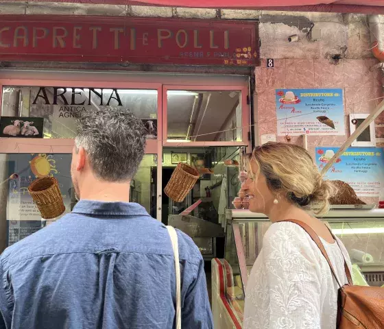 Cooking class in Palermo with market tour