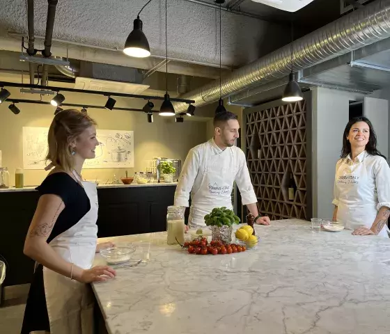 Pasta and Gelato making in Milan