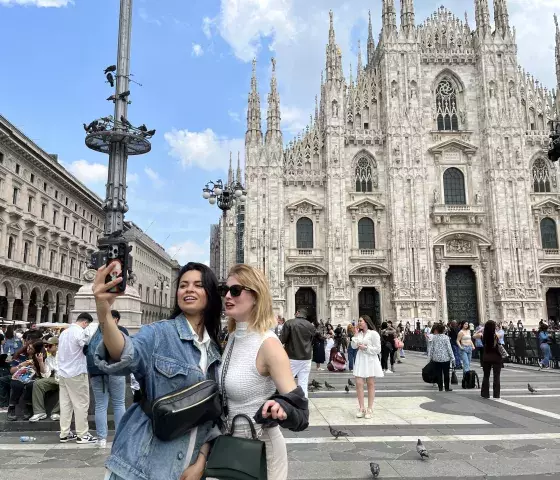 Milan Duomo sky walk