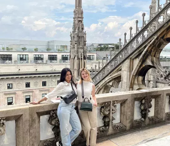 Milan Dome's Terraces