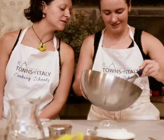Private cooking class in Florence