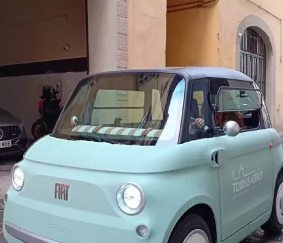 E-car Topolino