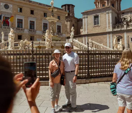 Palermo walking tour