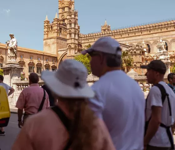 Palermo UNESCO walking tour 