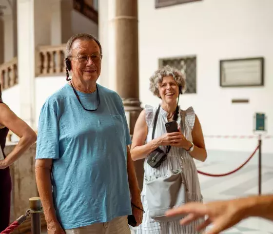 Palazzo dei Normanni guided tour 