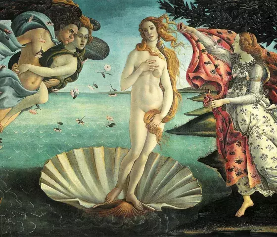 Botticelli Primavera uffizi