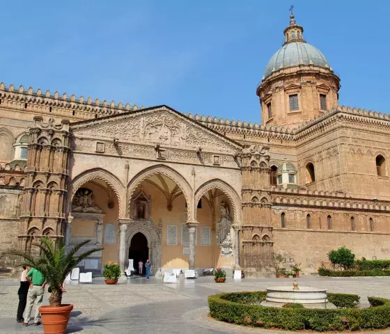 tour of Palermo Cathedral